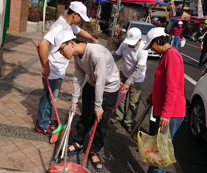 重置再出發 民團邀民眾喜迎新年環境掃起來