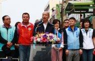 高雄市長韓國瑜：工期大幅縮短中華路雙向通車