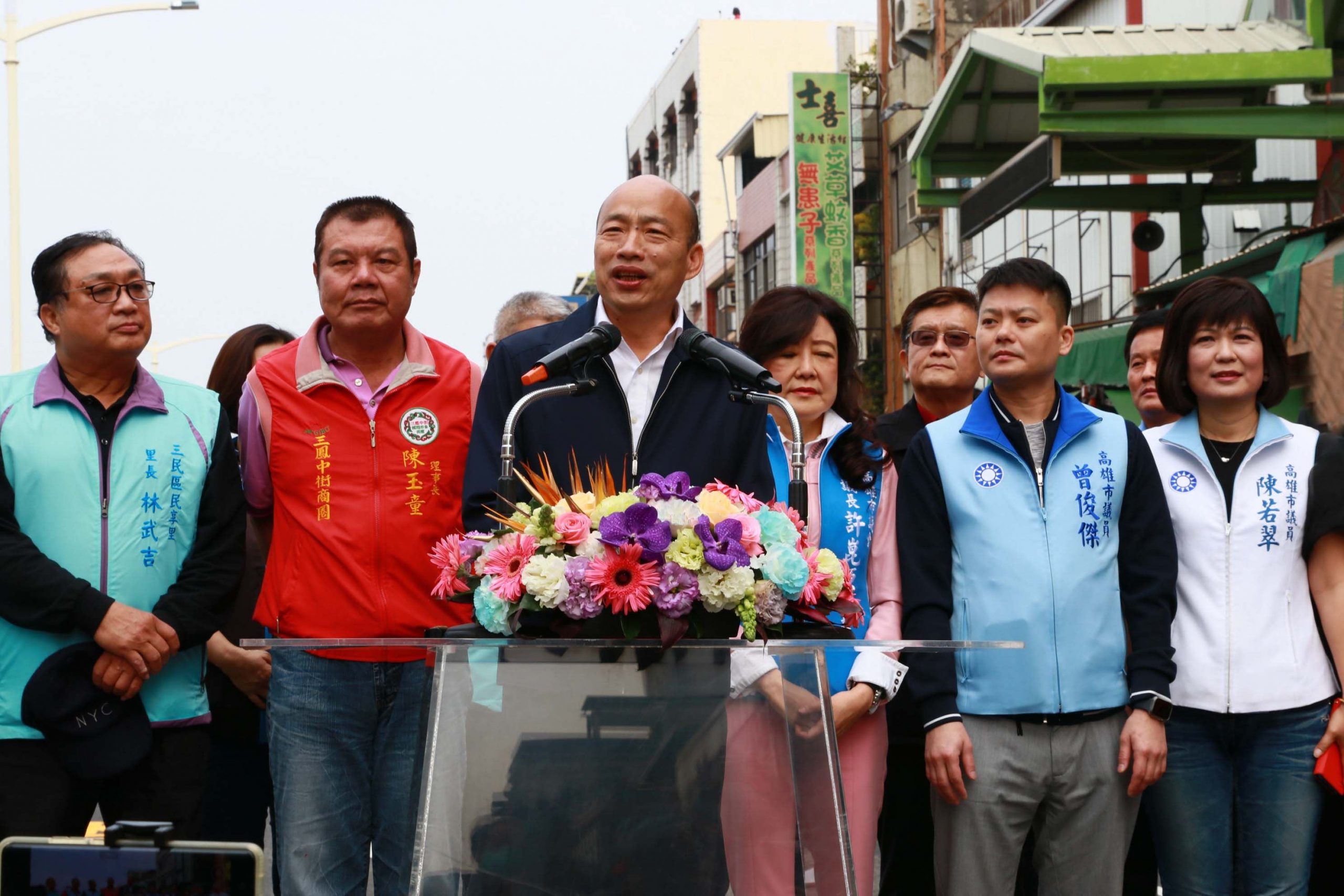 高雄市長韓國瑜：工期大幅縮短中華路雙向通車