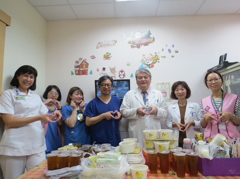 感謝民生醫院同仁防疫辛勞 餐飲名店送暖