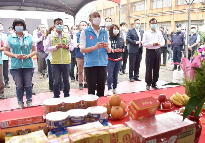 鐵路地下化園道工程開工 韓國瑜盼高雄再次蛻變