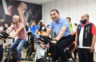 全國首創智慧運動大學城 侯友宜：打造新北長者健康生活