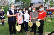 台中市和平國小百週年校慶 市長盧秀燕帶頭植樹