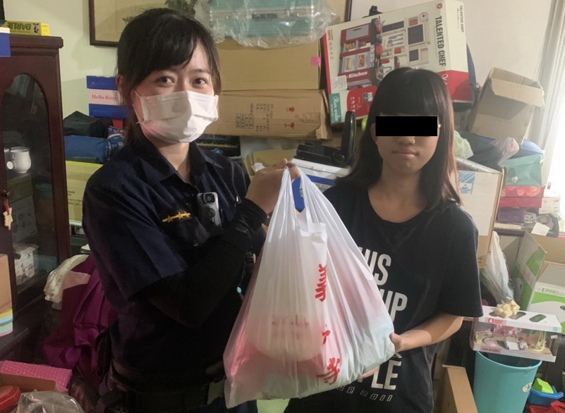 女警林培雯深耕勤區 長期關懷弱勢邊緣家庭