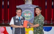桃園市長鄭文燦勞軍 感謝國軍守護國家