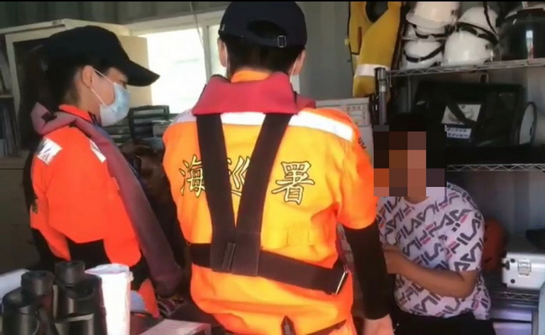 通緝不到兩周就遭逮  海巡與警方共同移送