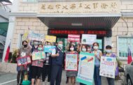 移民署高雄市第一服務站「廉能行動服務列車」廉政宣導