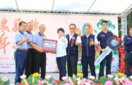 臺中大雅農會百週年慶捐贈救護車 市長盧秀燕感謝