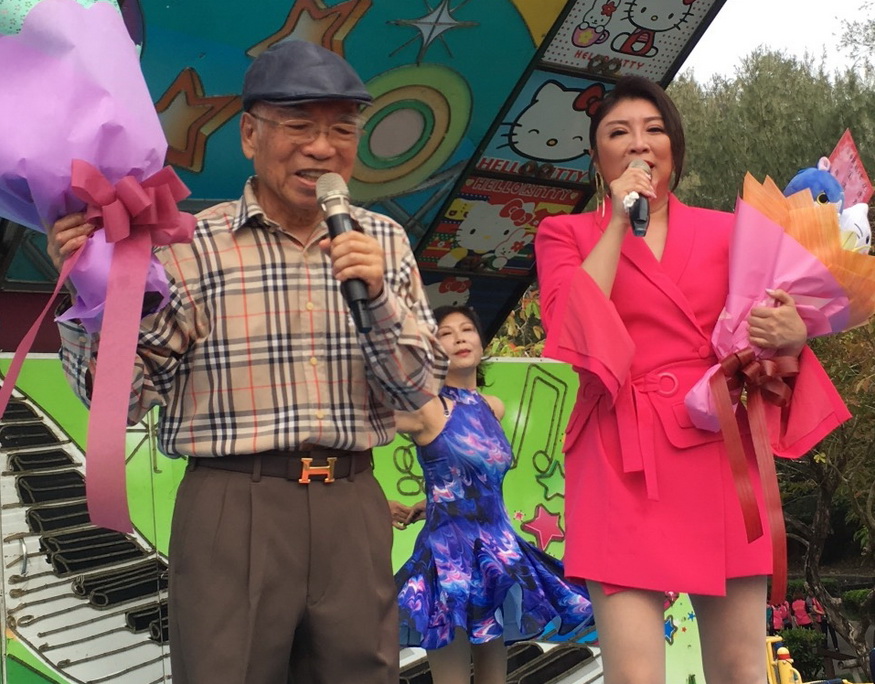 名歌手陳思安「金曲舞林大會」圓滿成功 湧入二千多位粉絲同歡