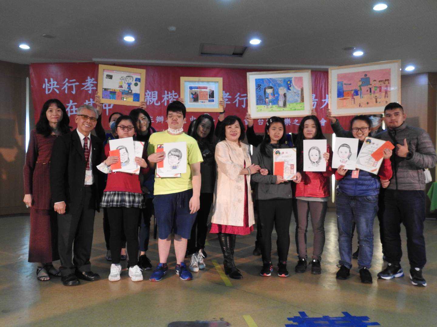 中華松月功德會辦孝悌楷模表揚典禮 望孝道受重視