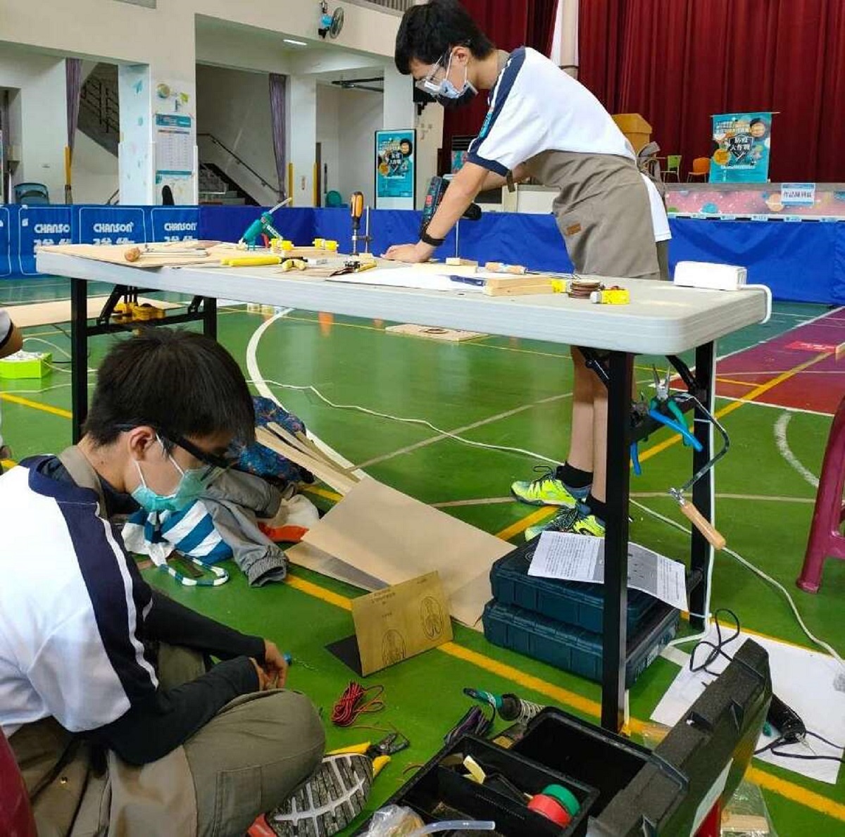 新竹市生活科技競賽 強化動手做能力