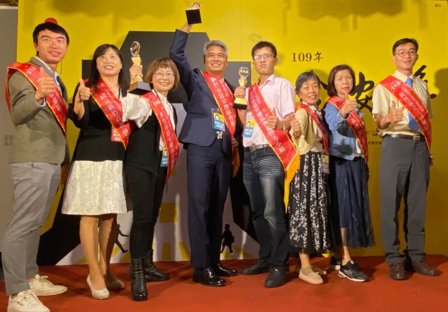 新市長林智堅：獲全國交通安全最高榮譽「金安獎」