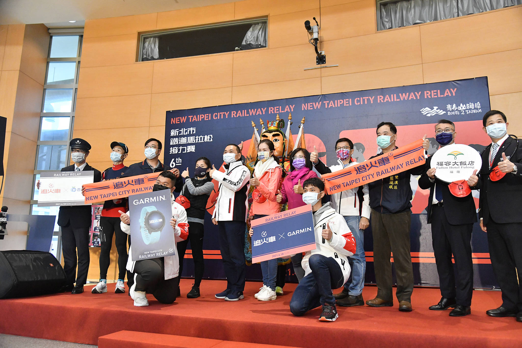 繼續追火車　侯友宜邀民眾參加鐵道馬賞貢寮、雙溪絕美山海線