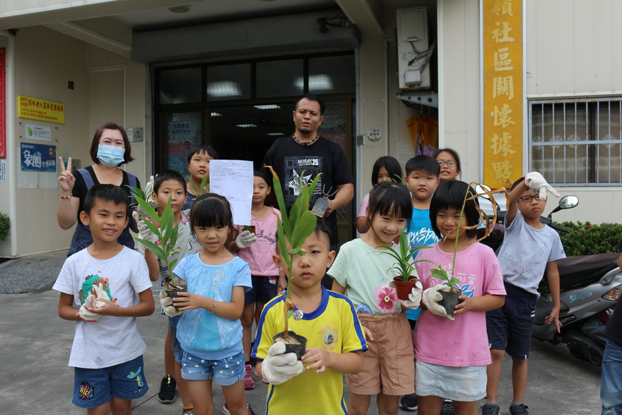 善牧開辦新住民食農教育 讓孩子認識土地與多元文化