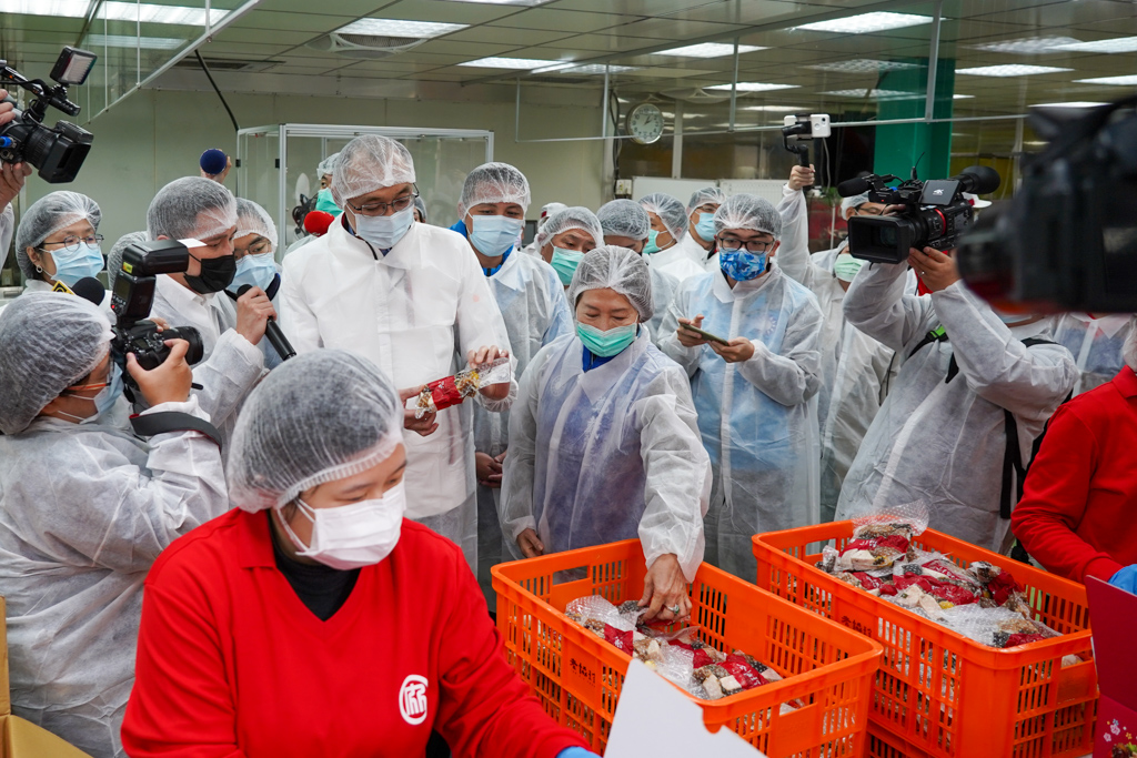 肉品製造業產地標示 新北市政府嚴格把關