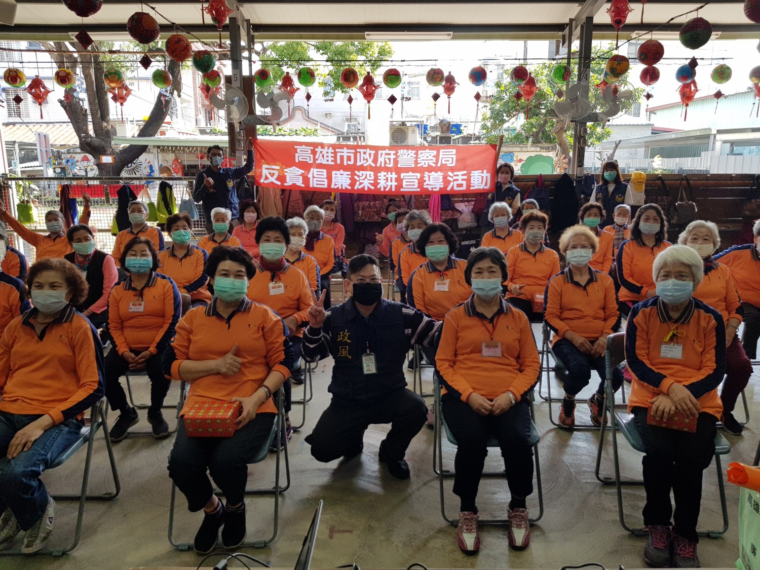 防年長者被詐 高市警政風聯合宣導動動腦