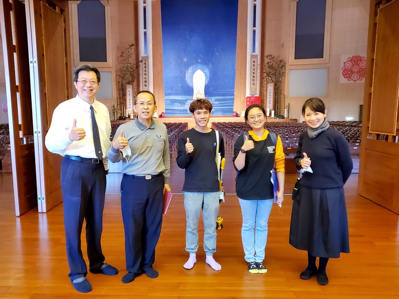 慈濟高雄靜思堂書軒 蘊含玩藝閱讀 每月辦兩次「心靈講座」