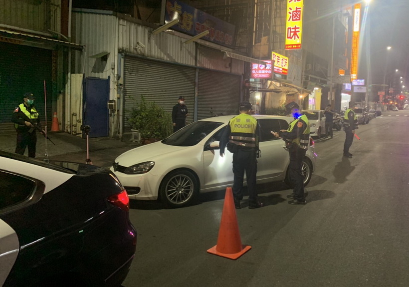 高雄市警察局長宣示五大重要治安指令 保安大隊增威力路檢勤務