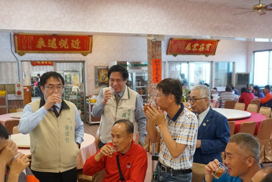 大臺南新聞記者公會會員大會 台南市長黃偉哲祝賀