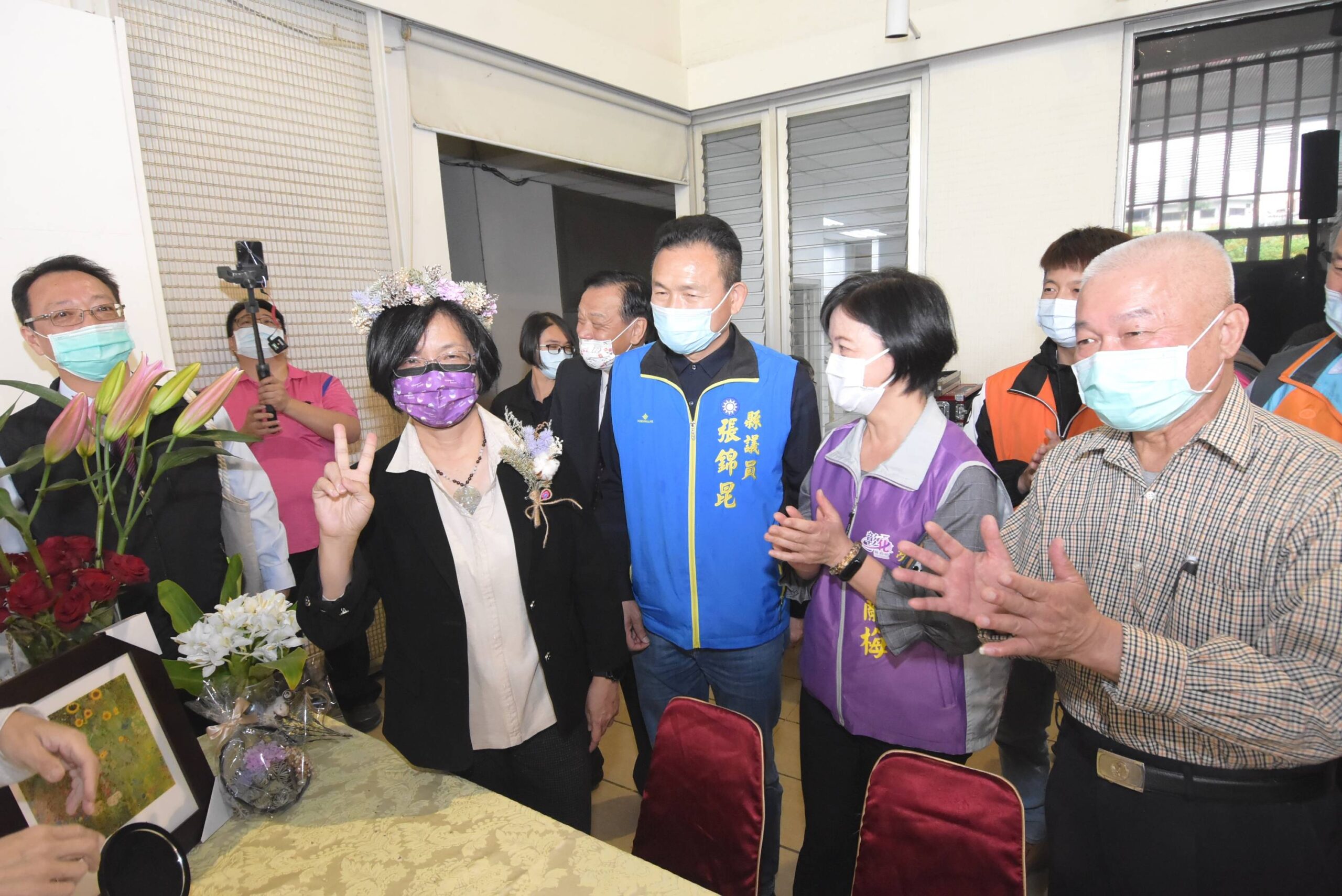 彰化職訓班招生 縣長王惠美歡迎報名