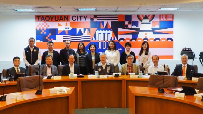 桃園新環評委員上任 副市長李憲明頒發聘書