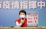 台中泰安附幼增八確診 市長盧秀燕火速重啟前進指揮所