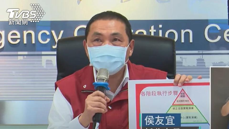 「這是搶救生命」企業礙捐疫苗 侯友宜哽咽：中央別再阻礙刁難