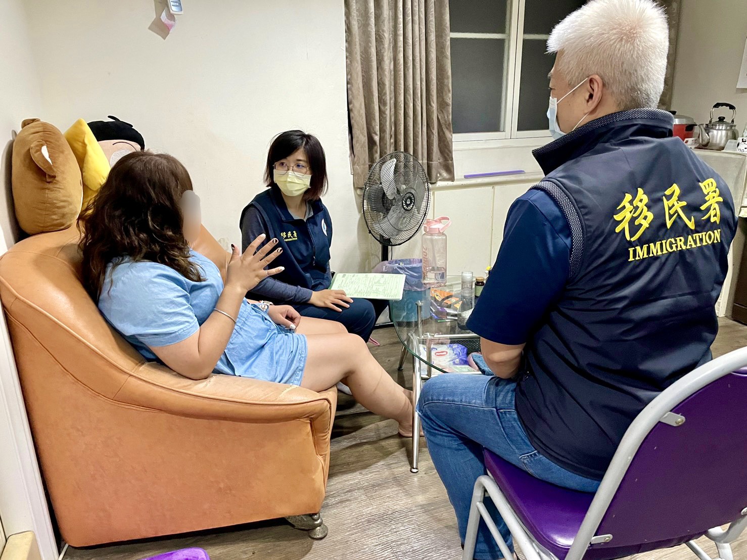 癌末過不了坎 移民署協助母親節前完成遺願