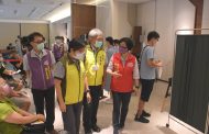 彰化秀傳醫院協助接種疫苗 縣長王惠美感謝