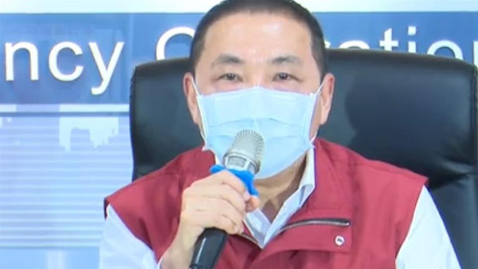 新北市長侯友宜：新北快篩站抓出1206例確診