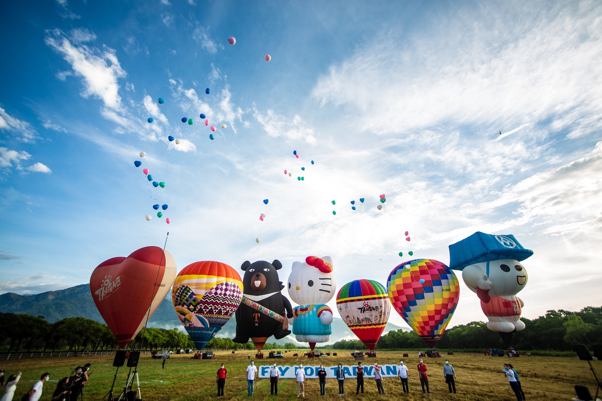 臺東熱氣球嘉年華 今辦開幕前祈福式