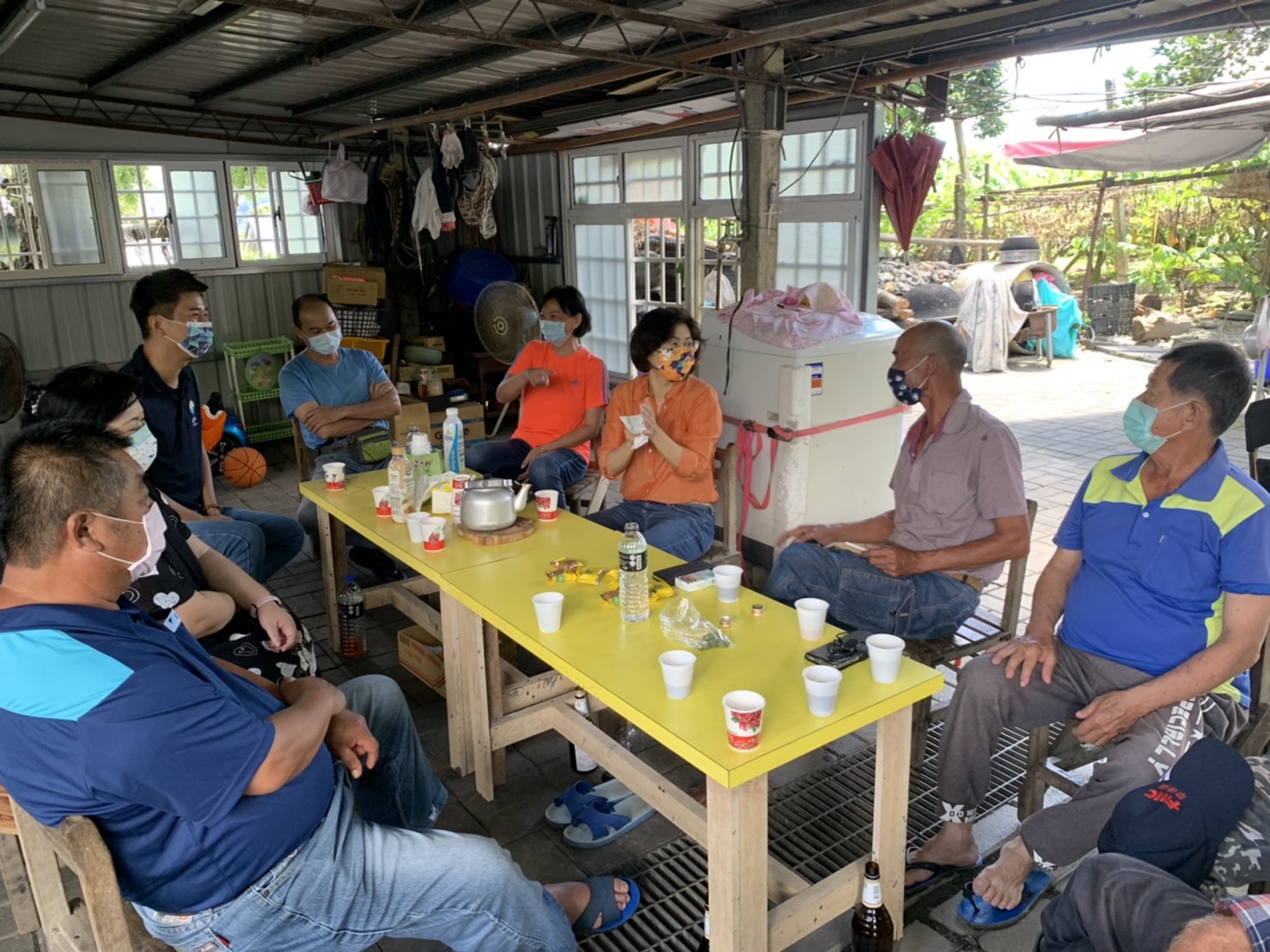 協助釋迦產業 縣長饒慶鈴盼農遊券綁定