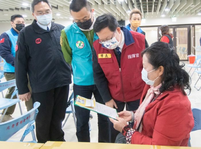 桃園市長鄭文燦：社區接種站BNT疫苗數量足 免預約接種