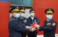 高雄市政府警察局十六位分局長布達交接 市長陳其邁親自主持
