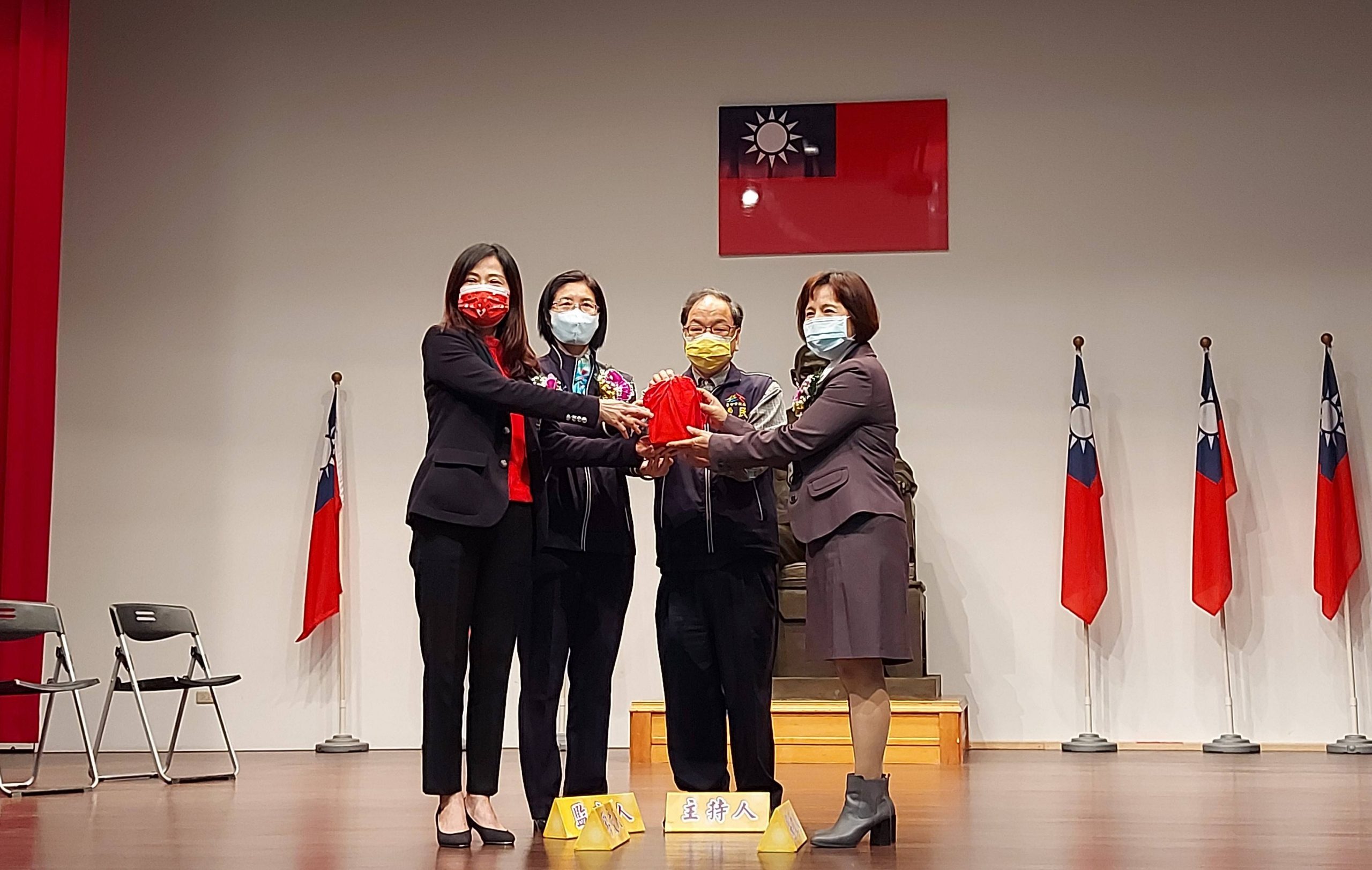 新任北區區長布達 民政局長代表市長勉傾聽基層聲音