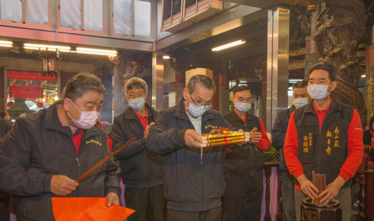 「巧合還是天機」壽山巖觀音寺與新港奉天宮國運籤同一支