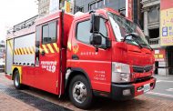 新竹善心人亡故 女志工圓遺願代捐消防車