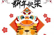新年賀歲 福星高照 歲歲平安 吉祥如意 幸福滿滿 年年有餘