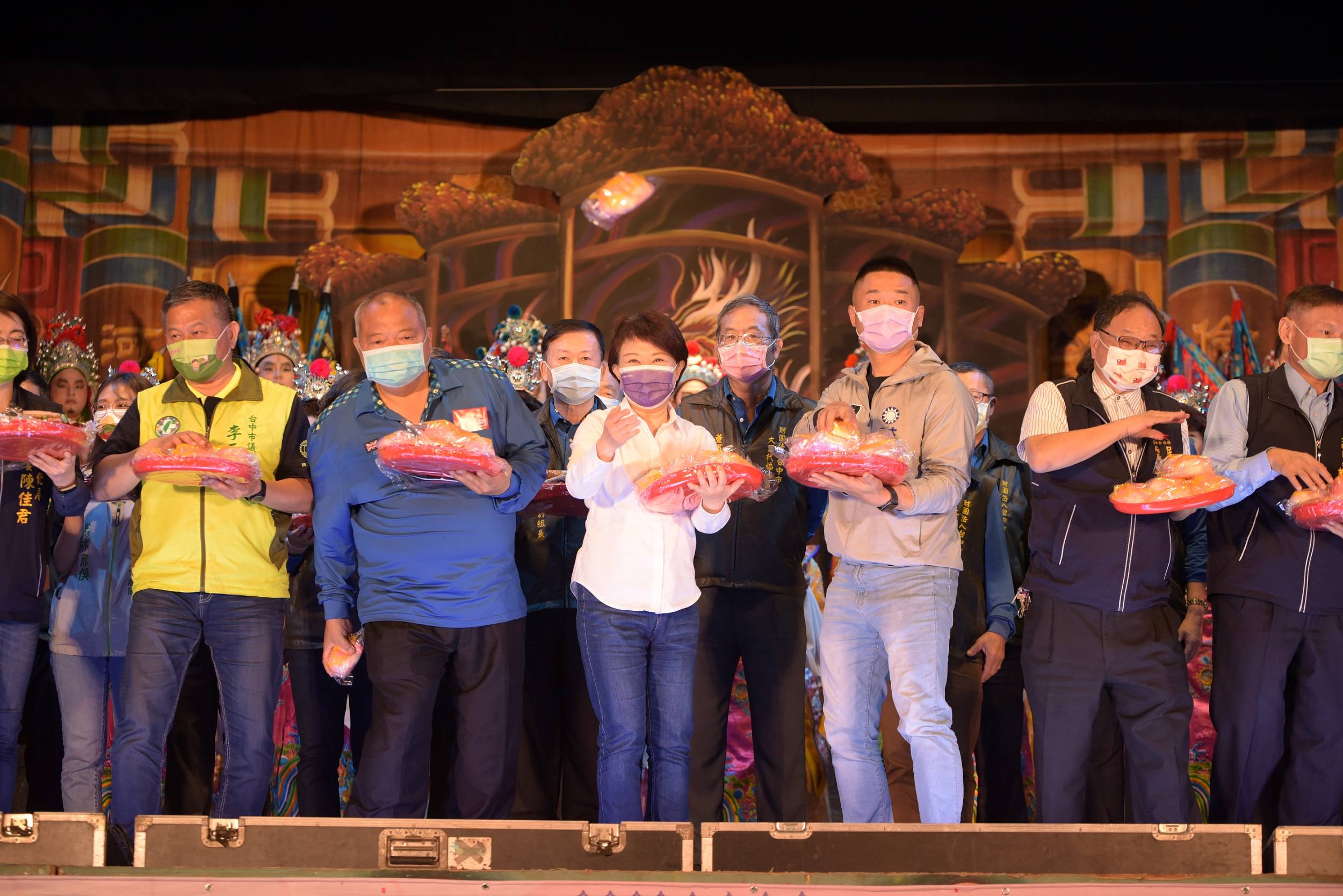 台中媽祖文化節 市長盧秀燕：特別邀請歌仔戲天團明華園演出