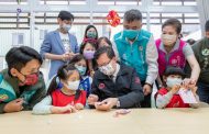 桃園內壢社福館開幕 市長鄭文燦：公托中心降低年輕家庭負擔