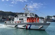 新造三十五噸艇正式進駐基隆海巡隊 強化北基海域能量