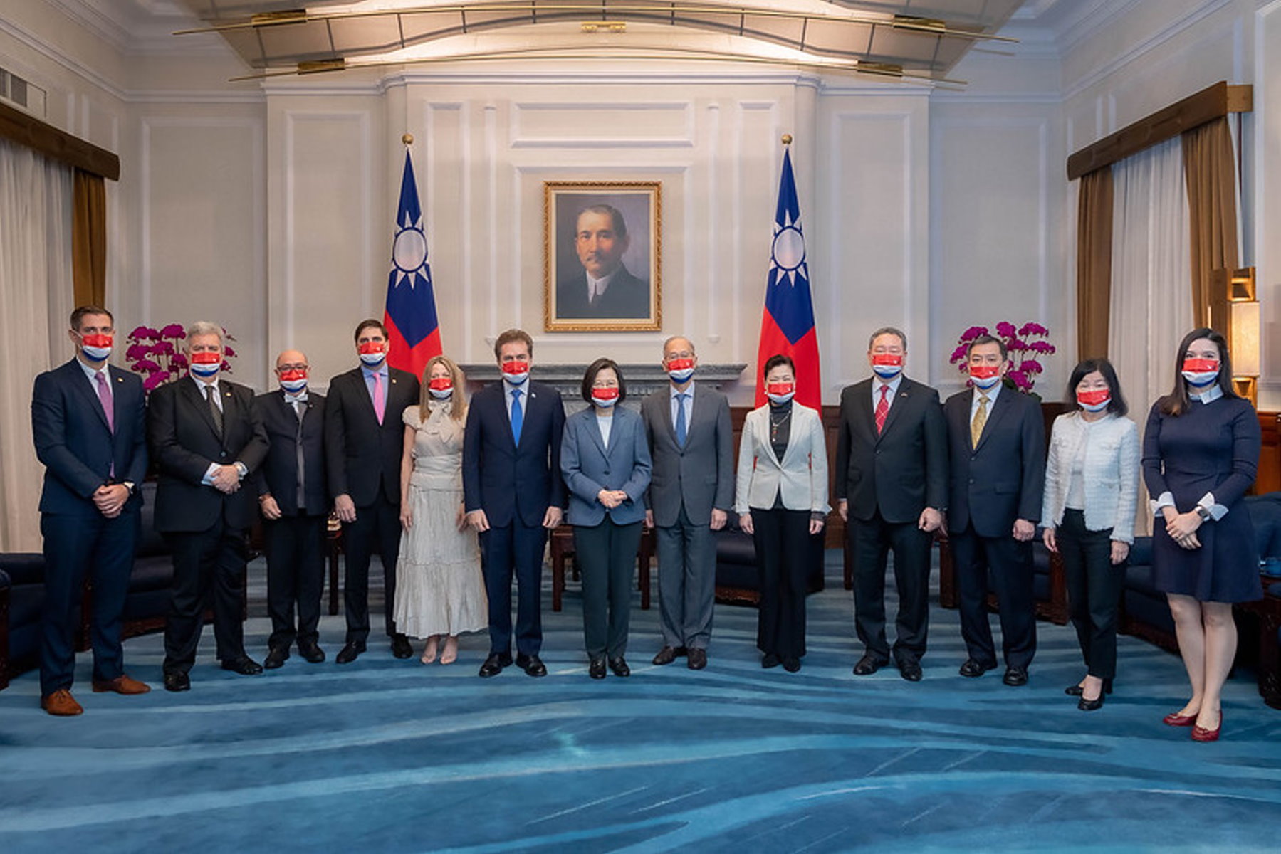 巴拉圭工商部長訪台 蔡英文：考慮開放巴拉圭其他畜牧產品