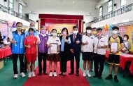 彰化學生技藝超群 縣長王惠美表揚185位得獎主
