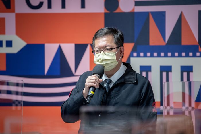 桃園市推疫苗接種專案 長者贈七百元禮券及米一包