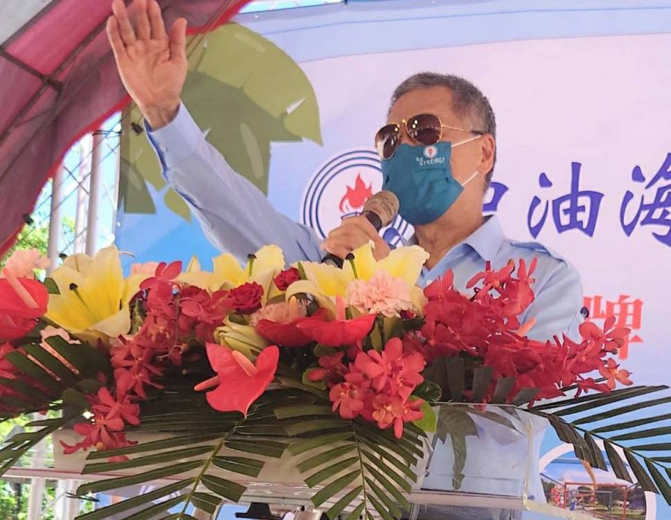 高雄市中油海洋天堂休憩園區揭牌 歡迎親子同遊