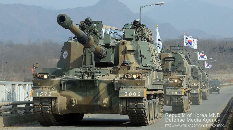 南韓史上最大軍火出口 波蘭訂購一千七百輛戰車四十八輛戰機