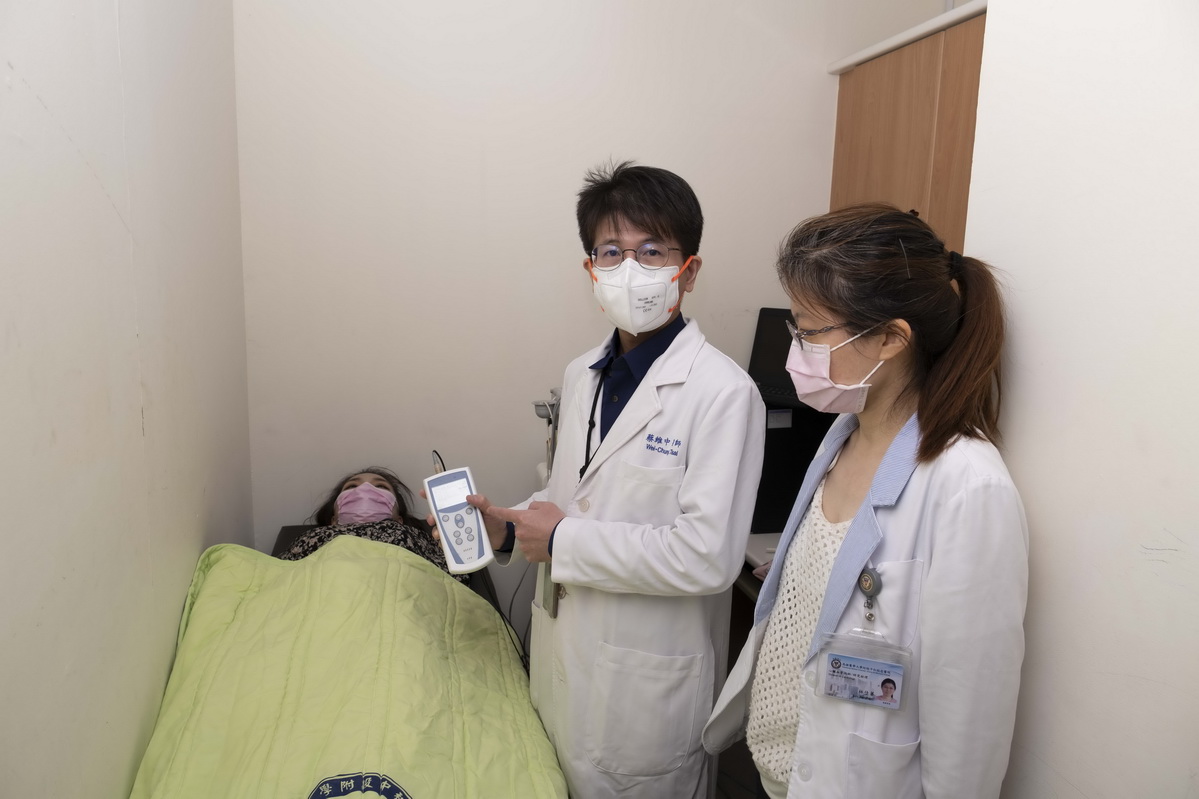 高醫十五分鐘測出過度交感神經活化與心肌梗塞合併心律失常之相關性