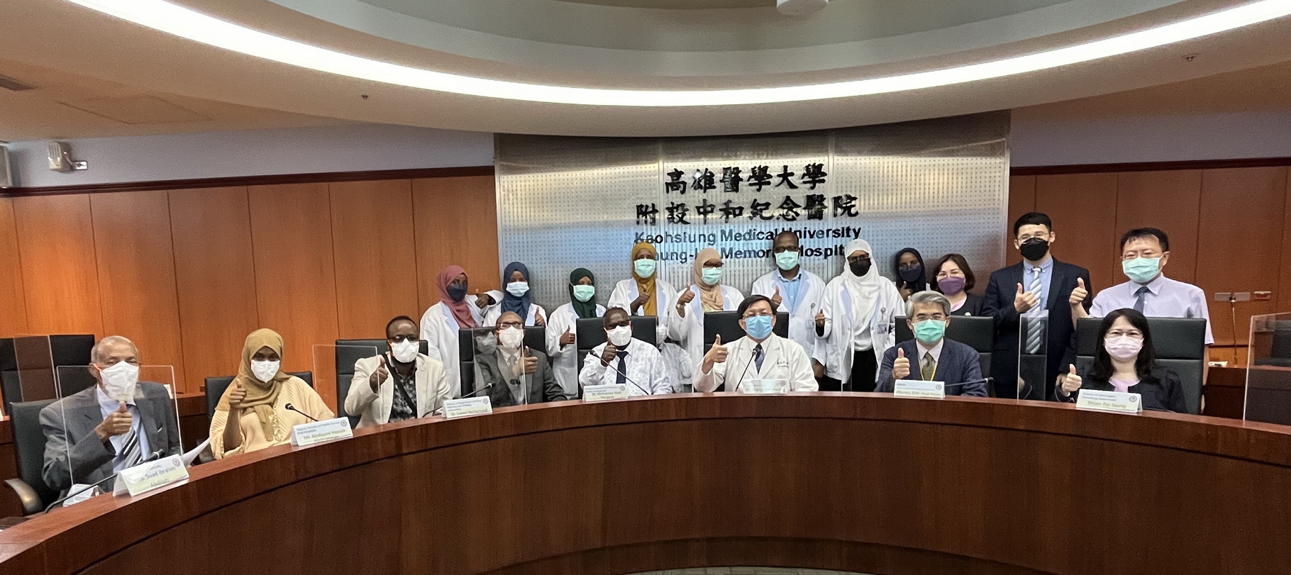 臺索醫療資訊合作第一步 索馬利蘭衛生部代表團訪問高醫