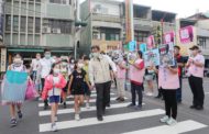 開學首日 台南市長黃偉哲視察新南國小並關心防疫整備