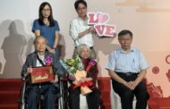 金婚表揚 臺北市長柯文哲：五十五對夫妻金婚誌喜